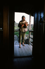 Load image into Gallery viewer, Gathering firewood.